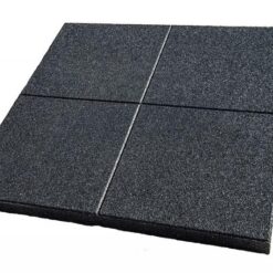 PLACA DE BORRACHA PRESTA SÓLIDA 100 X 100 CM