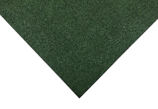 Placa de borracha verdes 100 x 100 cm
