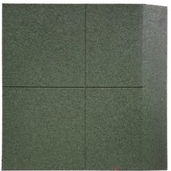 PLACA DE BORRACHA BISELADA UM LADO 100 X 100 CM