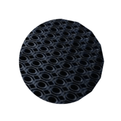 Alternative view of Felpudo alveolar Plus por rollo