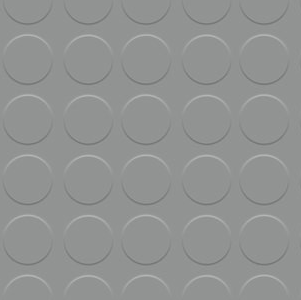 Pavimento de círculo cinzento 3 mm por medidor linear