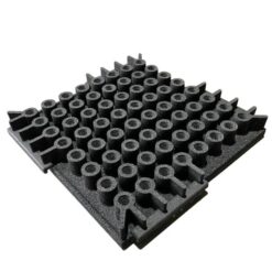 Losetas de caucho de alto impacto