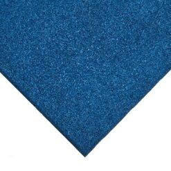 placa de borracha azul