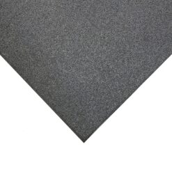 Placa de borracha cinza