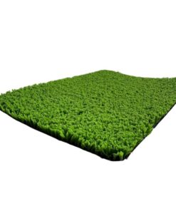 Muestra césped artificial verde