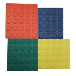 pavimento de circulo de color de 3 mm por rollo