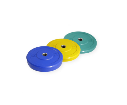 disco olímpico bumper color