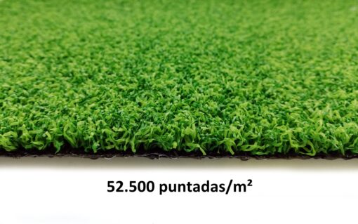 gramado artificial de alta densidade
