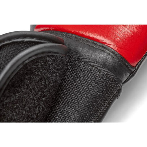 guante boxeo piel rojo y negro reebok 2