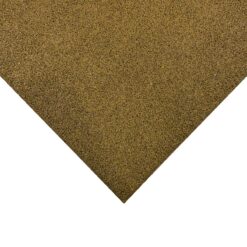 loseta de caucho ocre