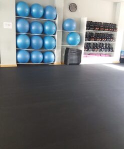 Suelo de caucho en rollo para gimnasio