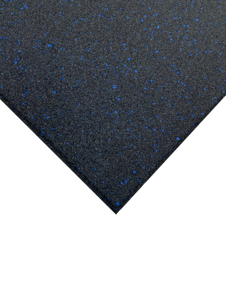 Losetas de caucho alta densidad Premium Universe color negro 100x100 cm