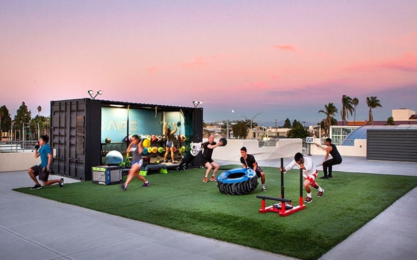 Construye tu gimnasio en casa: ideas creativas y económicas para tener tu  propio espacio fitness