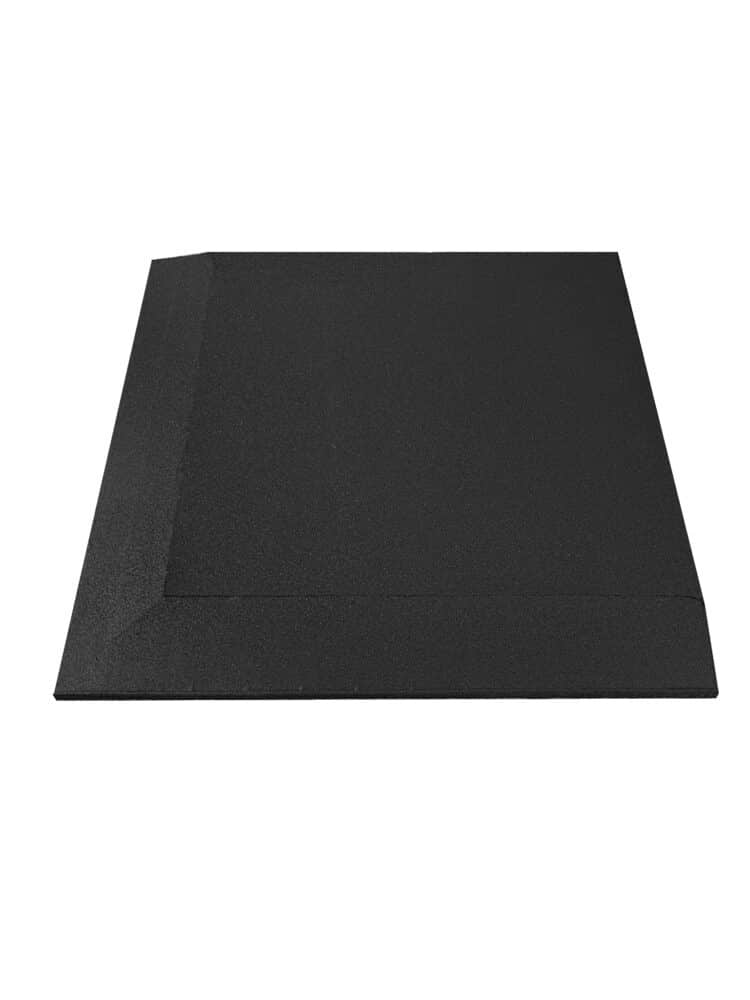 Losetas de caucho alta densidad Premium Universe color negro 100x100 cm
