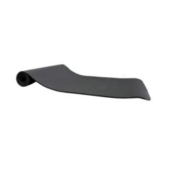 Esterilla negra para yoga, pilates...