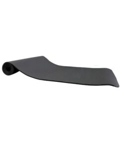Esterilla negra para yoga, pilates...