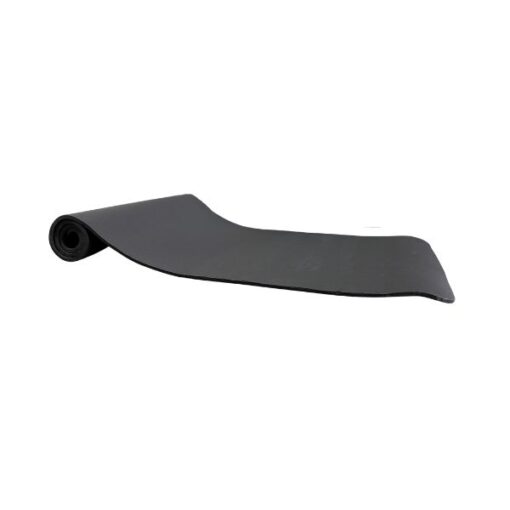 Esterilla negra para yoga, pilates...