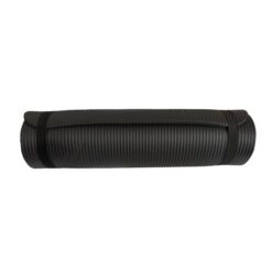 Esterilla negra para yoga, pilates...