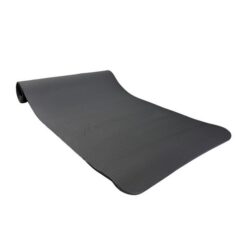 Esterilla negra para yoga, pilates...
