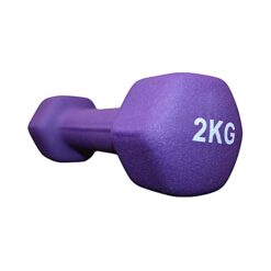 Mancuerna neopreno 2 kg
