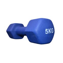 Mancuerna neopreno 5 kg