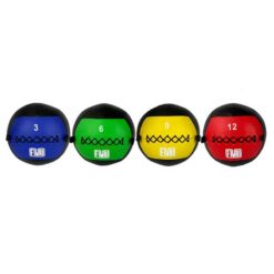 set wall ball color de 3 a 12 kg