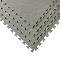 tatami puzzle gris 60 x 60 x 1 cm