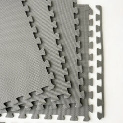 tatami puzzle gris 60 x 60 x 1 cm 5