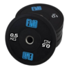 Set de discos bumpers black FIURI