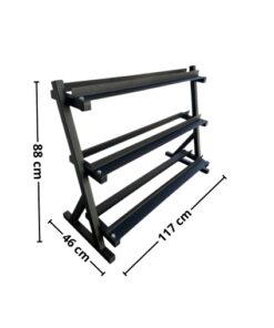 estante para almacenamiento mancuernas