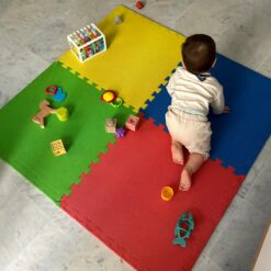 Alternative view of Tatami puzzle multicolor 60x60x1 cm (Pack 4 unidades)