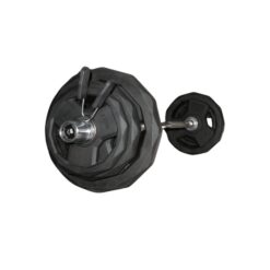 Barra Z con discos con agarre de 2,5 a 10 kg