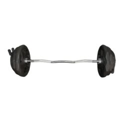 Barra Z con discos de 5 a 15 kg