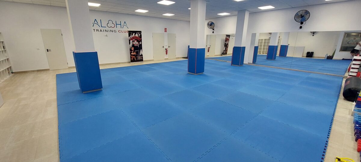 Tatami artes marciales Loja