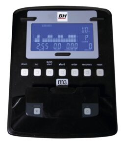 Bicicleta Elíptica pantalla