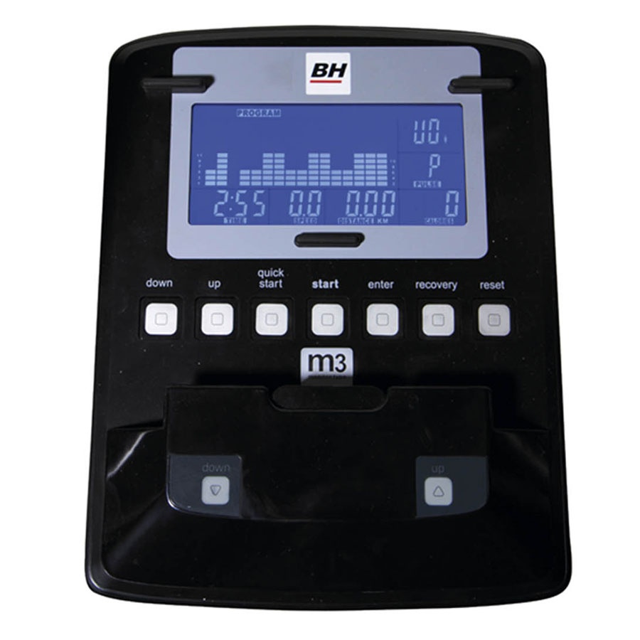 Bicicleta Elíptica pantalla