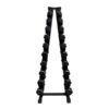 Soporte con mancuernas de 1 a 10 kg