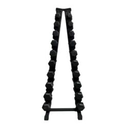 Soporte con mancuernas de 1 a 10 kg