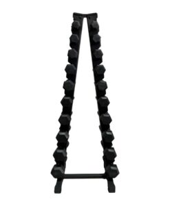 Soporte con mancuernas de 1 a 10 kg