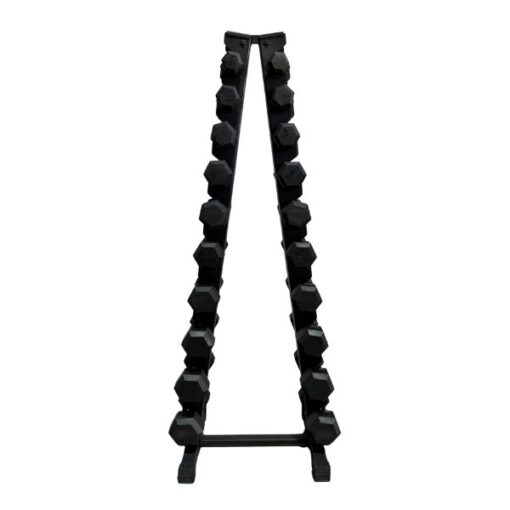 Soporte con mancuernas de 1 a 10 kg