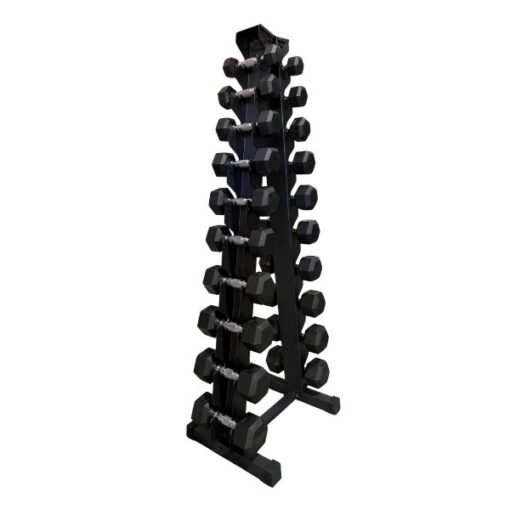Soporte con mancuernas de 1 a 10 kg