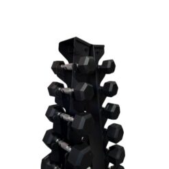Soporte con mancuernas de 1 a 10 kg