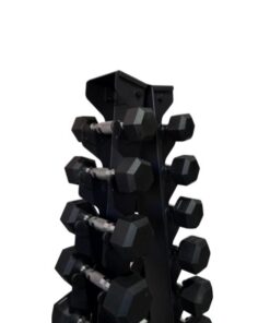 Soporte con mancuernas de 1 a 10 kg