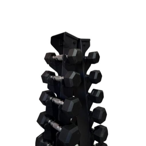 Soporte con mancuernas de 1 a 10 kg
