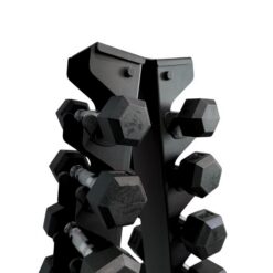 Soporte con mancuernas de 1 a 10 kg