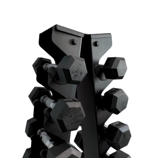 Soporte con mancuernas de 1 a 10 kg