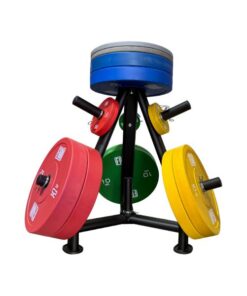 Set soporte con discos pesas de 0,5 a 25 kg