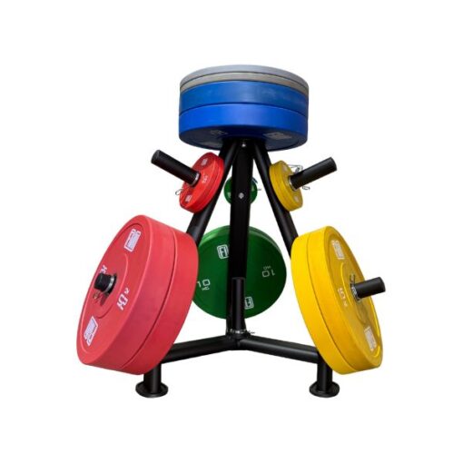 Set soporte con discos pesas de 0,5 a 25 kg