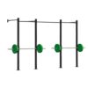 Rack de pared dos puestos