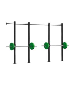 Rack de pared dos puestos
